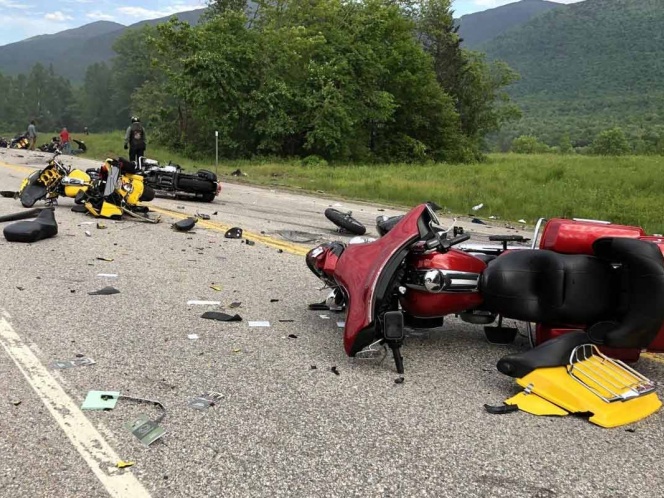 Tragedia de moteros en Estados Unidos con siete muertos