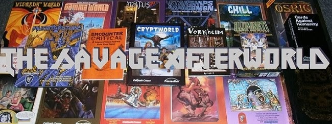 The Savage AfterWorld