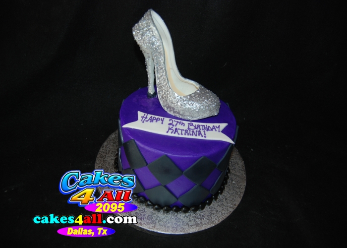 cakes 4 all in Dallas Custom high heels edible cakes Dallas