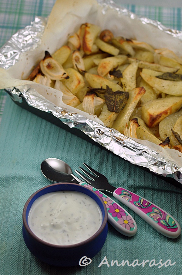 Annarasa Essence of Food Oven Baked Potato Chips with Sage and