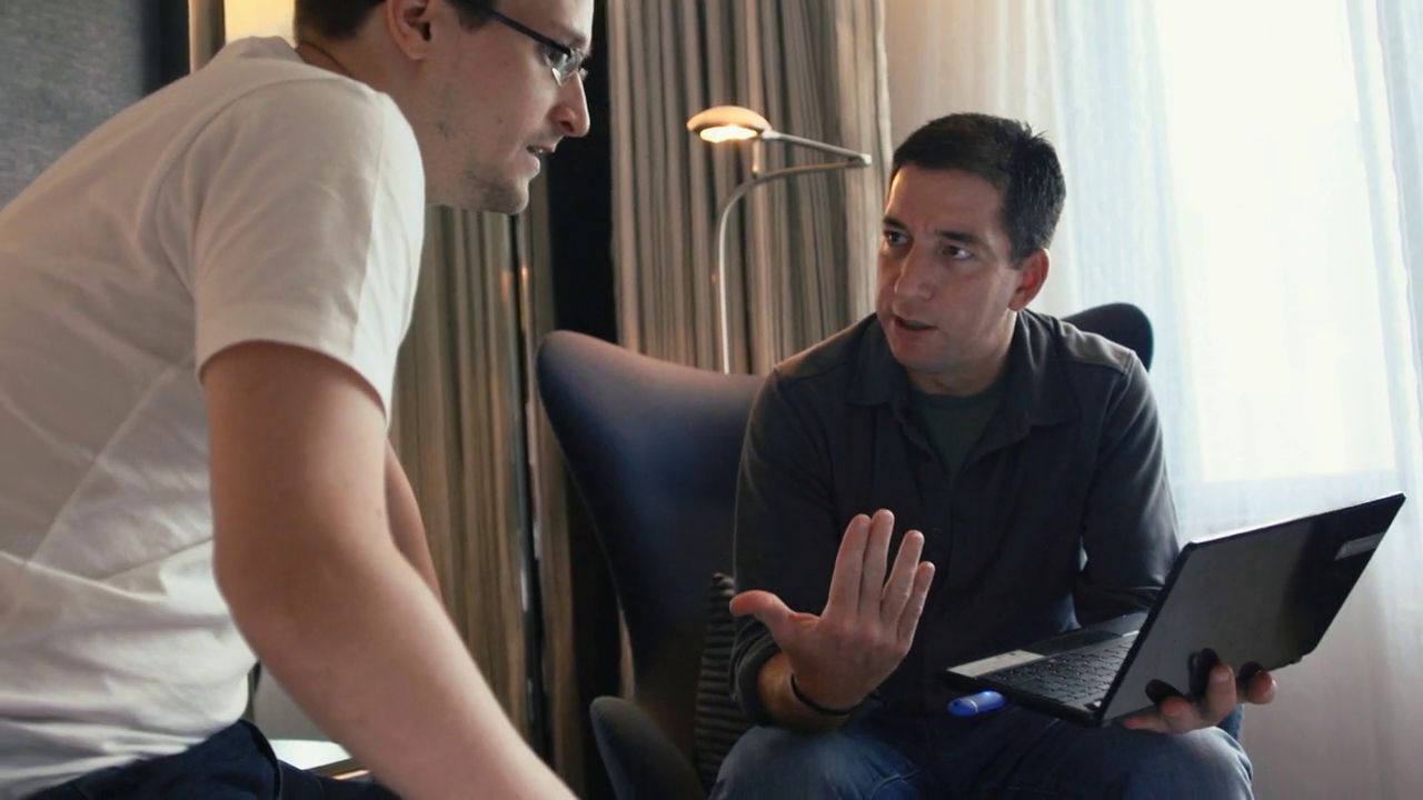 The Film Sufi: “Citizenfour” - Laura Poitras (2014)