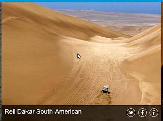 inovLy media : Reli Dakar South American