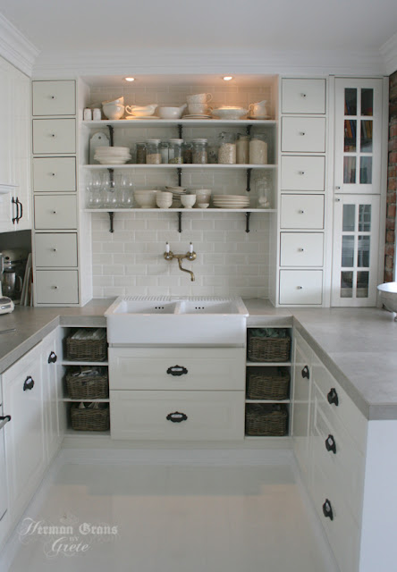Vintage interior blogs vi: kjøkkeninspirasjon...
