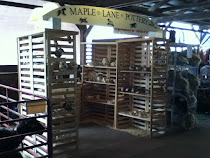 Maple Lane Pottery Booth