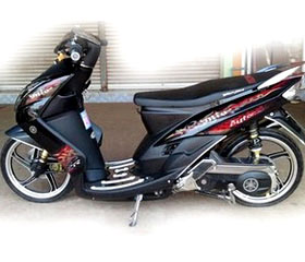 contoh modif mio sporty ceper contoh modif mio sporty ceper