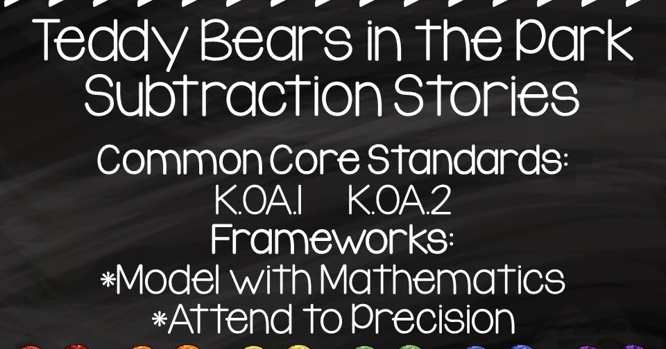 Subtraction Stories in Kindergarten - Recipe for Teaching