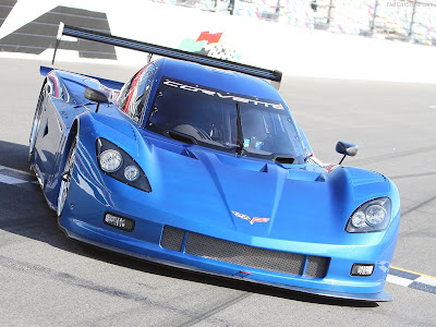 2012 Chevrolet Corvette Daytona Raceca