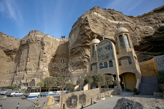Iglesia Cueva Zabbaleen El Cairo San Simon