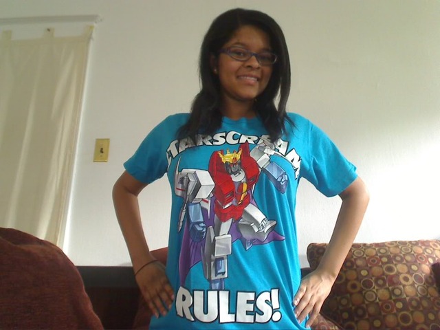 starscream shirt