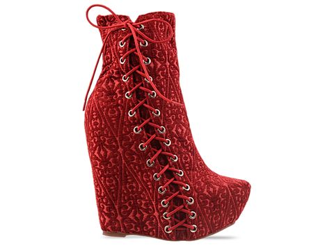 Jeffrey Campbell shoes Outlaw (Red) 010604