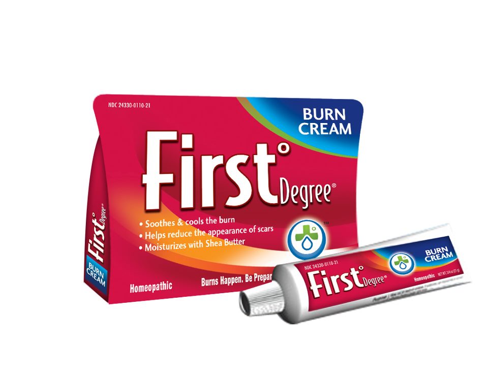 first degree sunburn treatment
