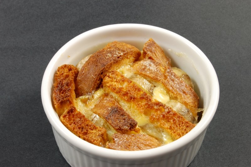 Heart of the Batter Brioche Bread Pudding Cupcakes Recipe