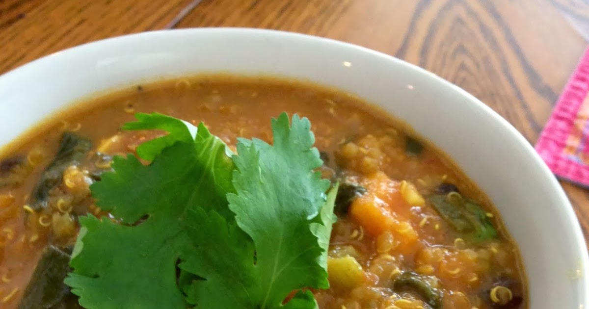 Healthy Home Blog Meatless Monday Quinoa Peanut Soup