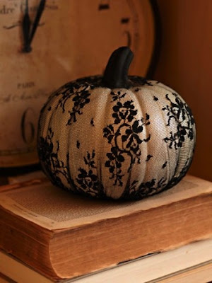Halloween Stocking Covered Pumpkin Halloween Pumpkins, Pinterest, Stocking Covered Pumpkin