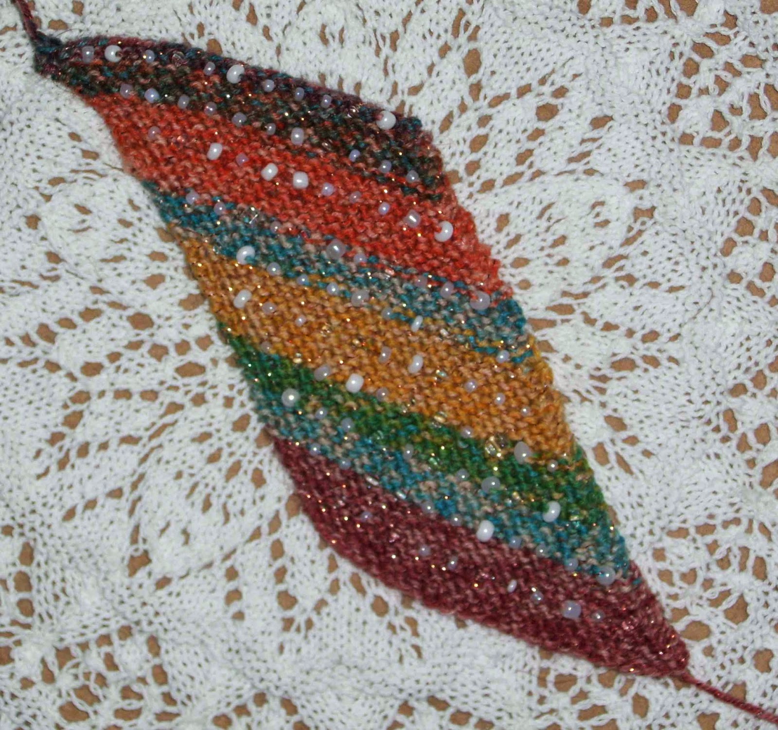 Art from the Attic Bead Knitting