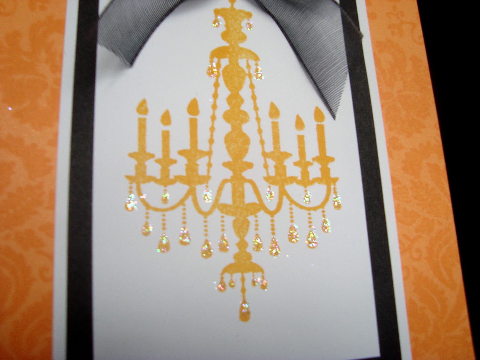 Judy's Card Corner Chandelier Card Set