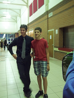 Steven and David