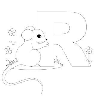 Alphabet Coloring Pages A Z Alphabet Coloring Pages A Z