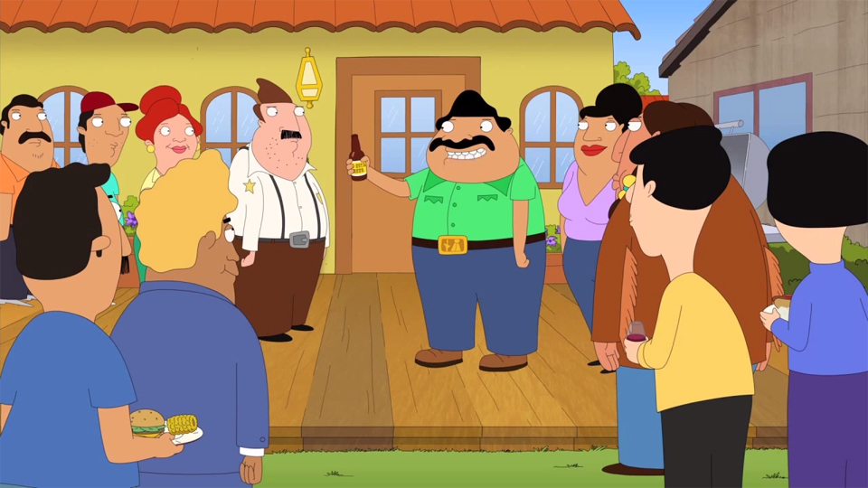 Benjamonster's TV PILOT REVIEW Bordertown