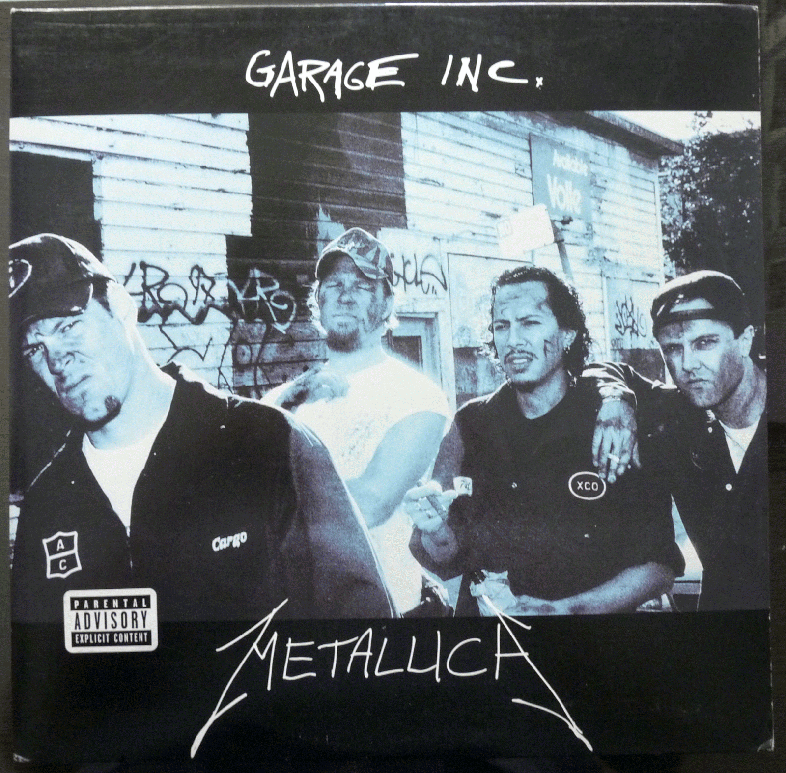 Comunidad del FFVinilo Metallica Garage Inc. (Elektra Records, 1998)