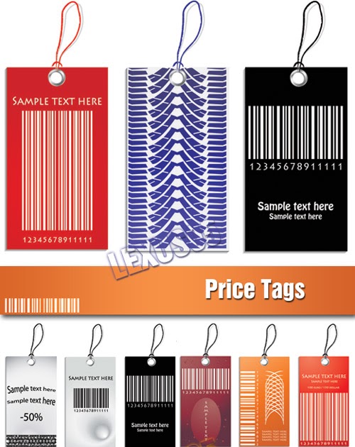 Quality Graphic Resources Price Tags Vector Stock