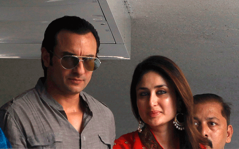 Kareena Kapoor & Saif Couple Free HD Wallpapers Download