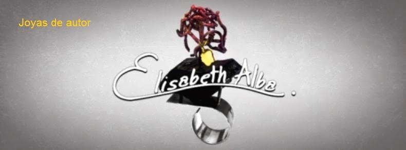 Elisabeth Alba, joyería artistica, diseño de joyas, joyas de autor, joyería contemporánea
