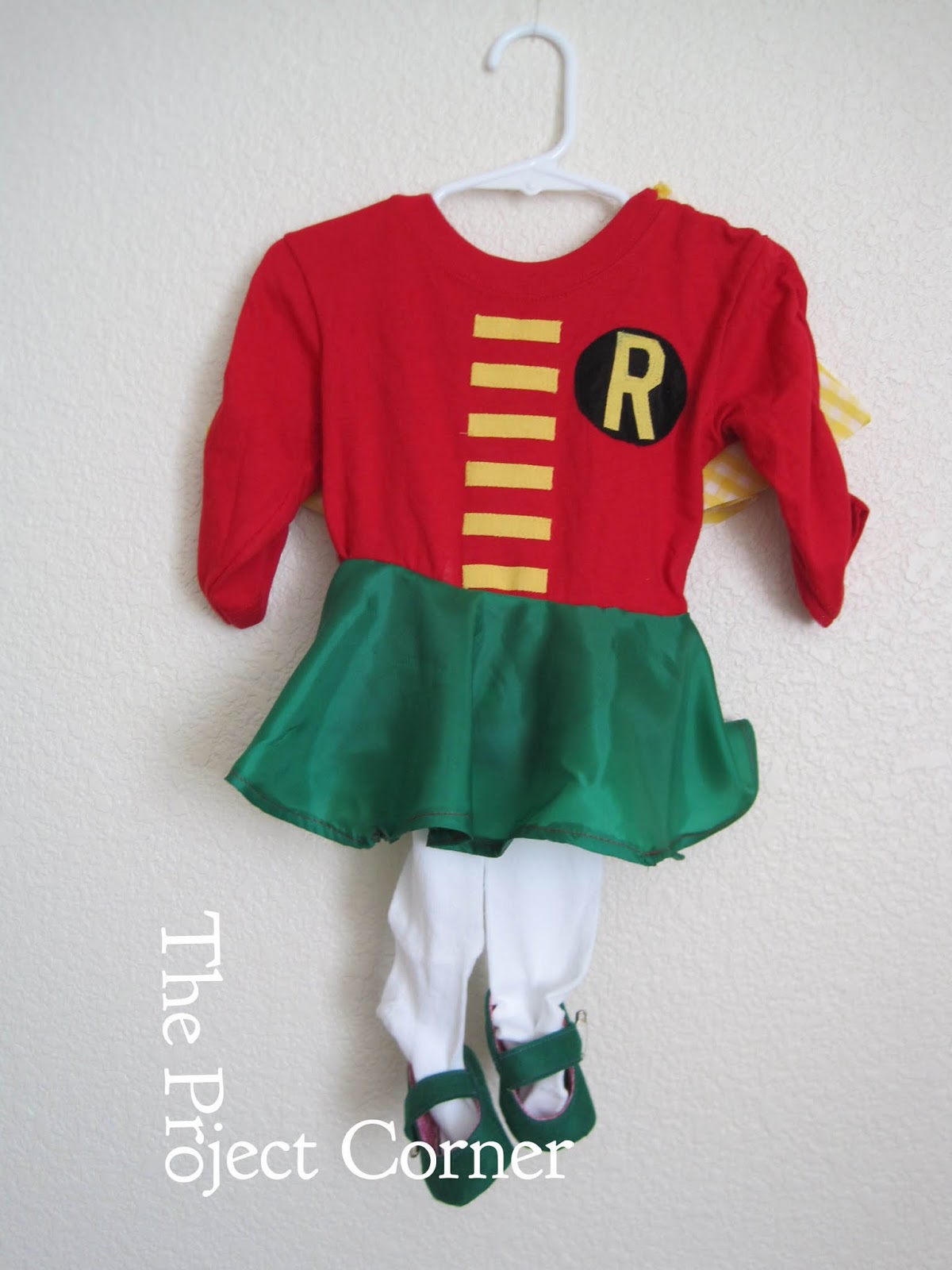 baby girl robin costume