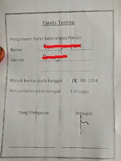 Cara Mengurus Surat Pindah Antar Kota - Lingkar Merah Com Cara Mengurus Surat Pindah Antar Kota - Lingkar Merah Com