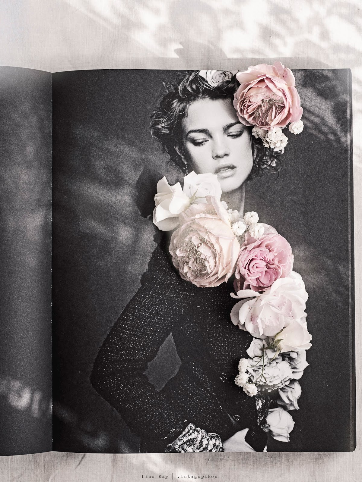 vintagepiken Fading flowers & Chanel