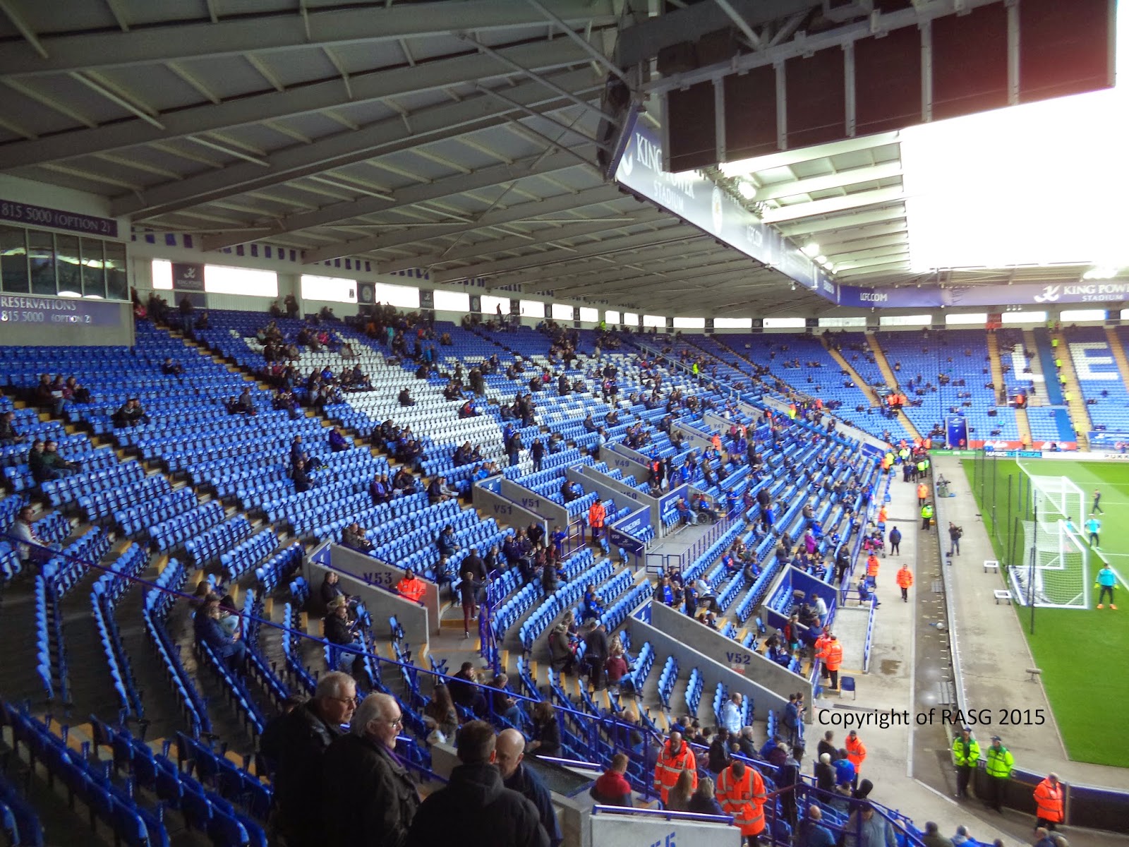 The King Power Stadium