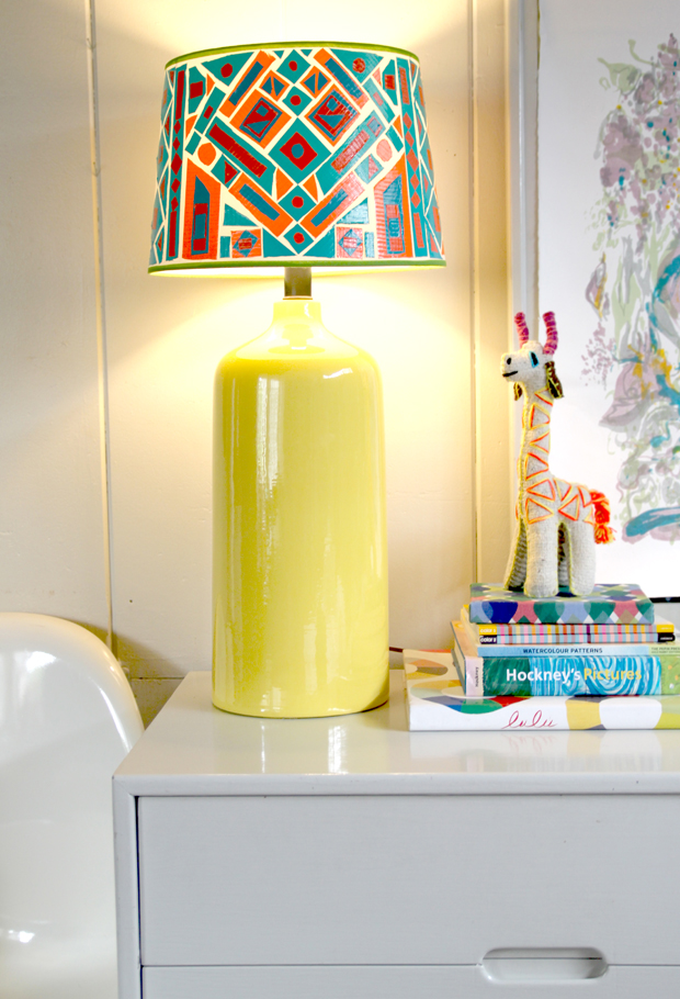 An easy, cheap, DIY lamp shade project The JungalowThe Jungalow