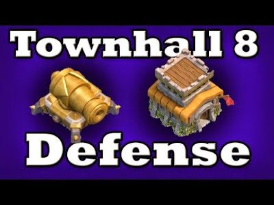 Tips Defense Base Town Hall 8 Clash Of Clans Tips Defense Base Town Hall 8 Clash Of Clans