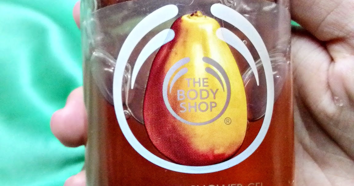 Seldivo [Review] The Body Shop Papaya Shower Gel