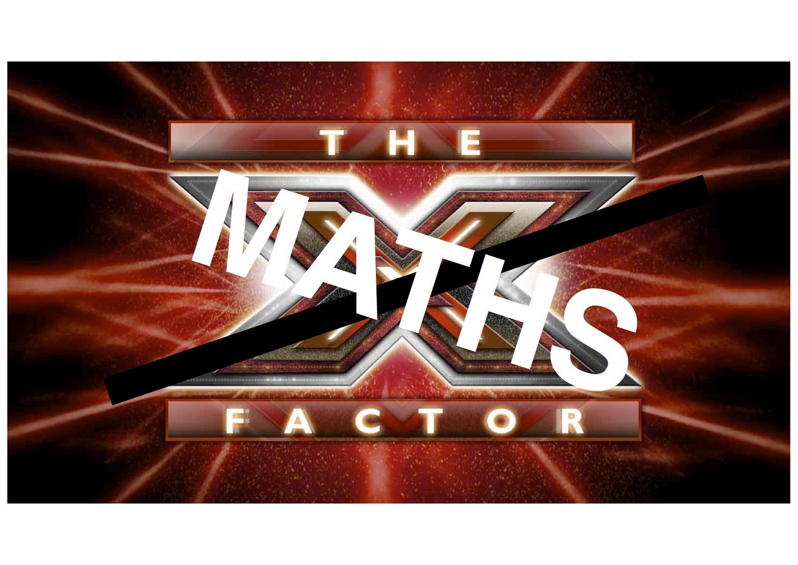 ALL Have you got the Maths Factor? Mr Emeny's Maths Blog