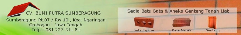 Jual Batu Bata Merah Press | Harga Bata Merah | Harga Batu Bata