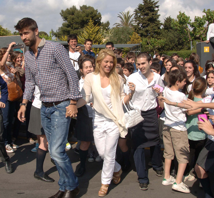 Pique Shakira Barcelona