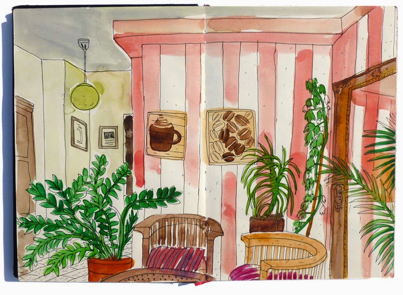 Sustituye las fotos de tus vacaciones por unos Sketchbooks