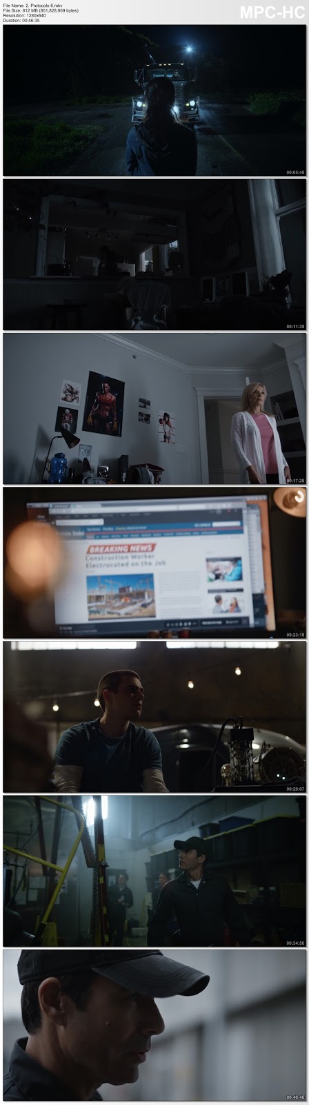 Capturas de la película.