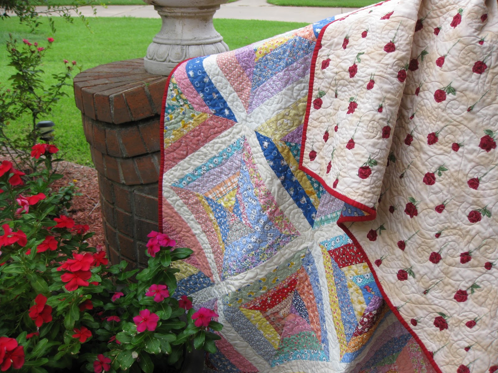 String Thing Along String Quilts