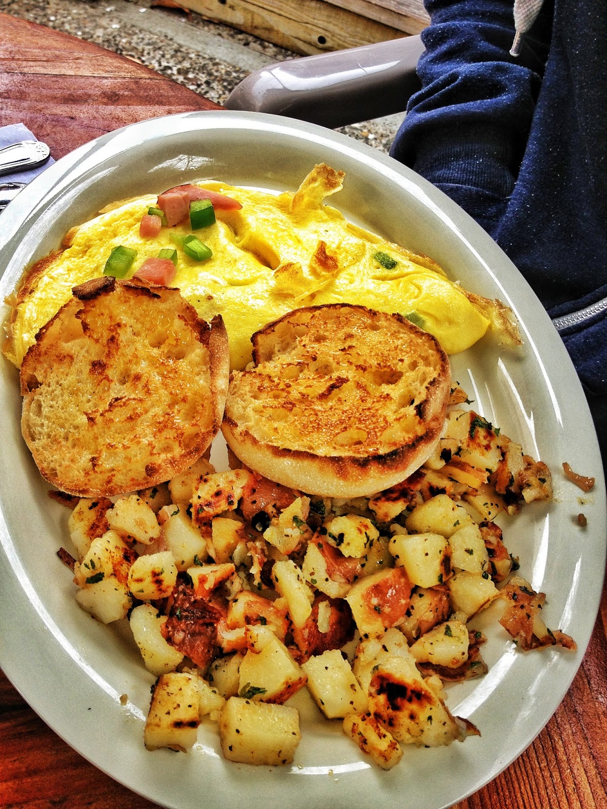 Breakfast in Monterey Bay Chow Down USA