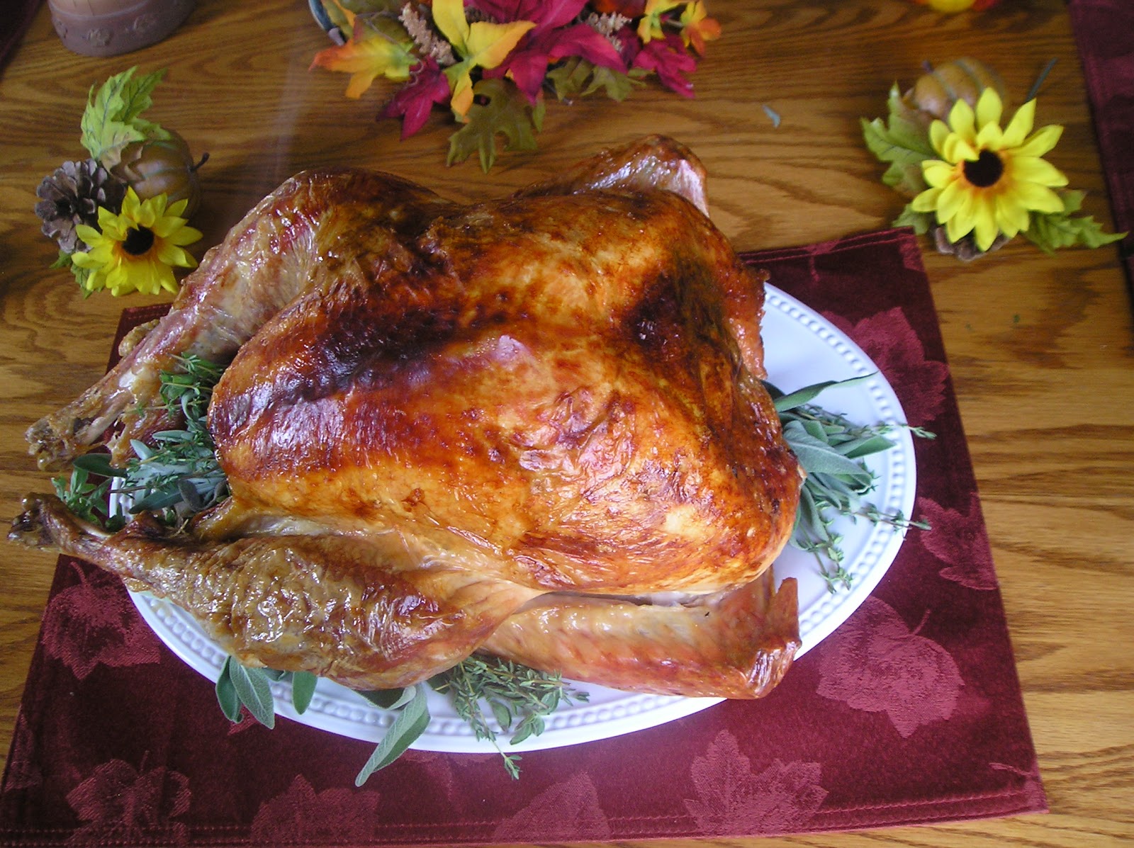Cheesecloth Turkey Edesia's Notebook