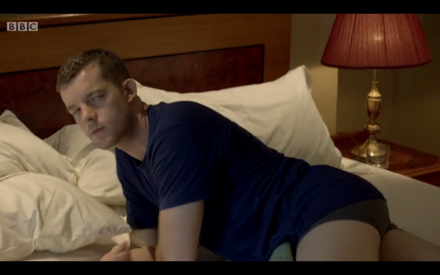 Russell Tovey. 