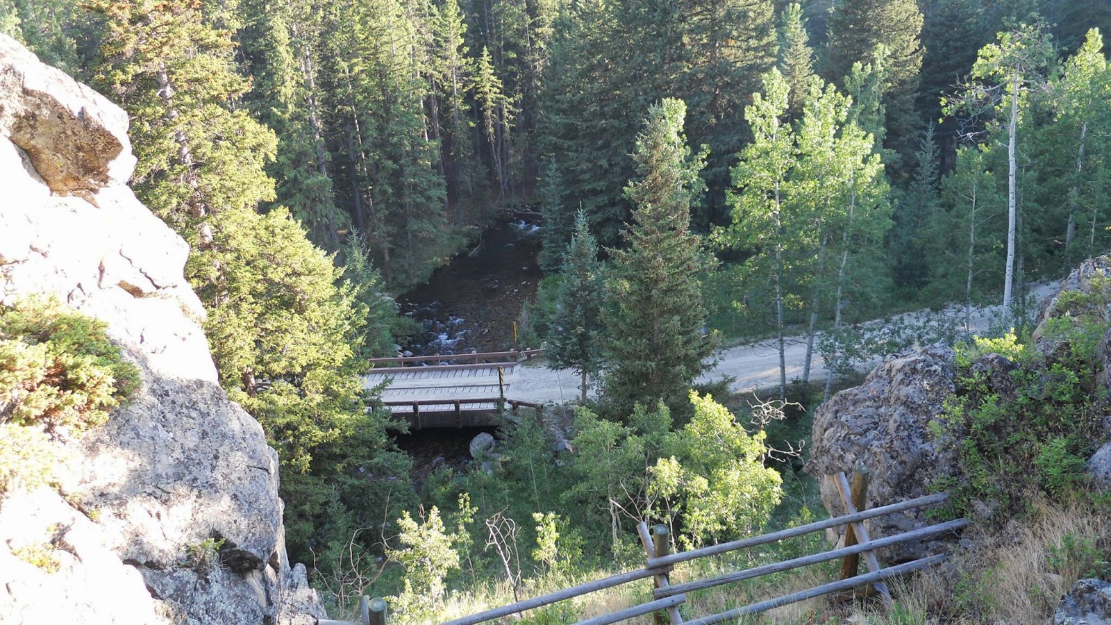 National Forest Camper Middle Fork Campground