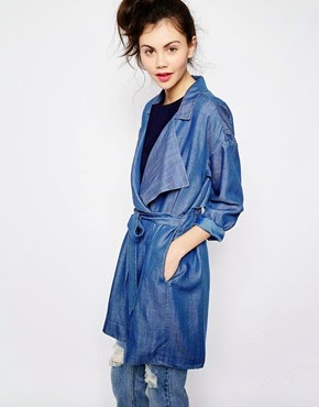 Denim tendencia primavera-verano denim en todo