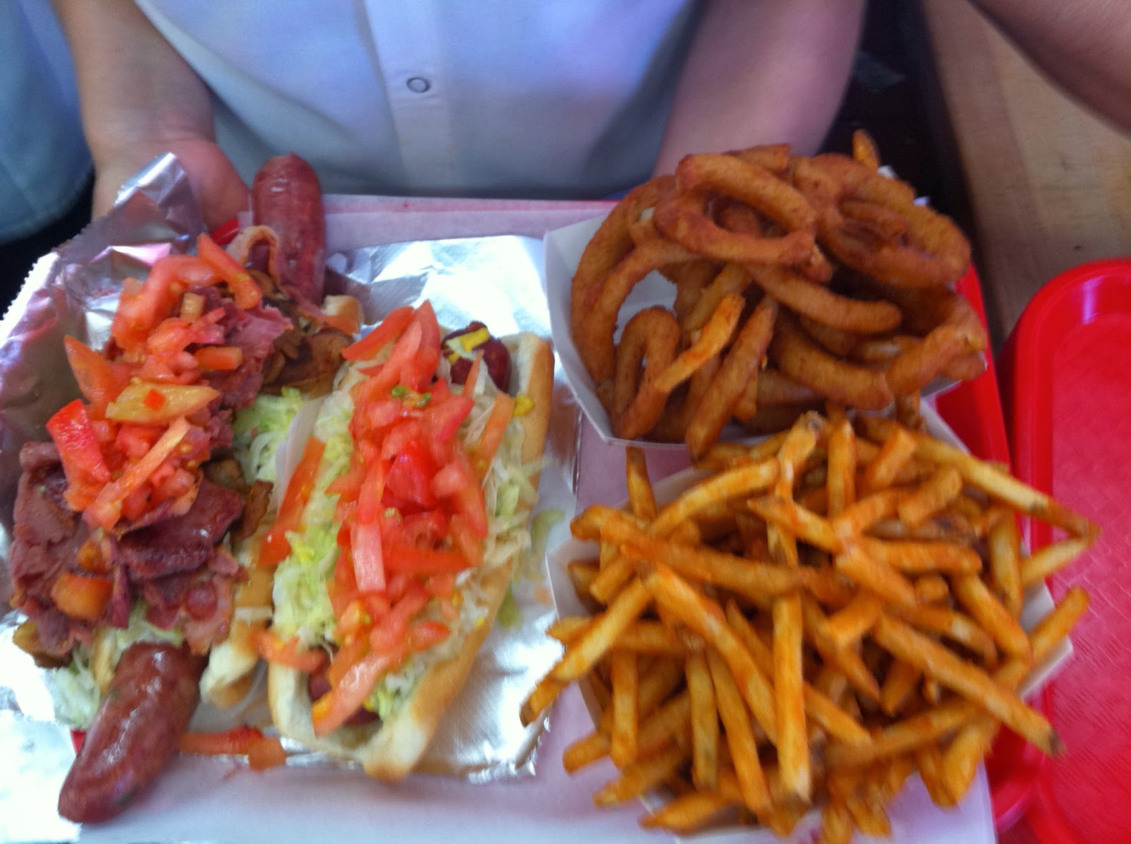 Eat.Greg.Eat! Pink's Hot Dogs Los Angeles Get in Line!