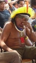 Raoni, Belo Monte. Raoni, Belo Monte.