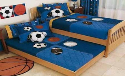 tipos de camas para niños dise%25C3%25B1o cama nido 1 Varios Diseños de Camas para Niños