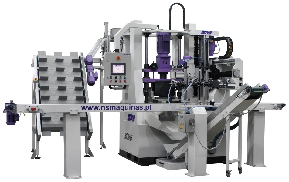 NS Automatic Ceramic Presses S1.2 Automatic Ceramic Presses