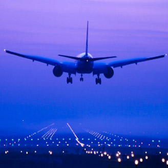 Plane Landing on The Wings Of Inspiration Hold On In The Holding Pattern